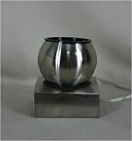 Grandrich SLA-109 ST Adjustable Eyeball Accent Lamp in Satin Steel