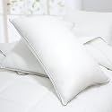 Blancho Bedding - Set of 2 Luxurious Down Alternative Standard Pillow, 35.5 OZ, Piped Edging