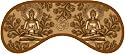 Daydream M-3006 Buddha Schlafmaske