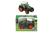 from KandyToys Diecast Metal Farm Tractor With Moving & Opening Parts 1:32 Scale