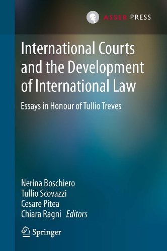 International Courts and the Development of International Law: Essays in Honour of Tullio Treves