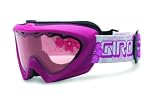  : Giro Adler Youth Goggle (Plum Just Flowers, Vermillion)