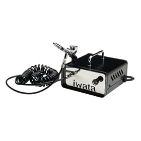 Iwata-Medea Studio Series Ninja Jet Single Piston Air Compressor from Helicopter Tools
