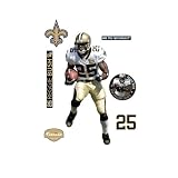 Fathead Reggie Bush New Orleans Saints Wall Decal