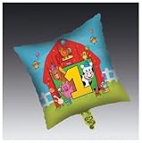 Barnyard Bash 18" Happy 1st Birthday Foil Balloon