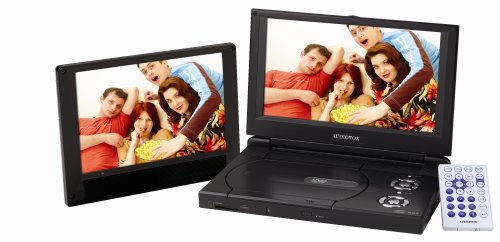 Electronics: Audiovox D1917ES 9 Inch Portable DVD Package System with Extra Screen