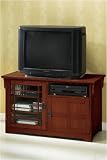 Craftsman Tv Cabinet 26.5hx44w Dark Oak