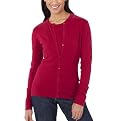 Merona® Women's Long Sleeve Cardigan Sweater - Ruby Slipper