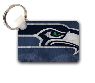 Seattle Seahawks Keychain Key Chain Great Unique Gift Idea