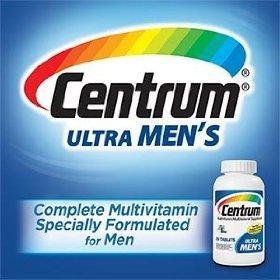 Centrum Ultra for Men Multivitamin / Multimineral Supplement - 250ct