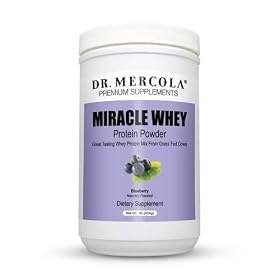Mercola Miracle Whey Blueberry Protein Powder