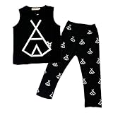 Junda 赤ちゃん 服 夏 普段着 綿 Tシャツ＆パンツ セット　プレゼント