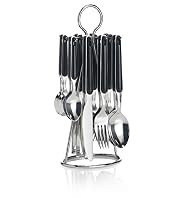 16 Piece Hanging Cutlery Set