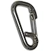 Five Oceans Stainless Steel Asymmetric Snap Hook 4-3/4 inches, Size:12mm FO-1450