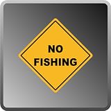 No Fishing High Quality Aluminum .40
