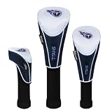 Tennessee Titans Set of 3 Headcovers
