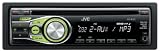 JVC KD-R322 Car CD Receiver with MP3 Stereo, Dual Aux-in, RCA Pre-Out - Green Illumination