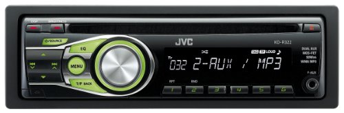 JVC KD-R322 Car CD Receiver  MP3 Stereo, Dual 