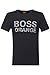 BOSS Orange Men's Tomsin Printed Logo Jersey T-Shirt