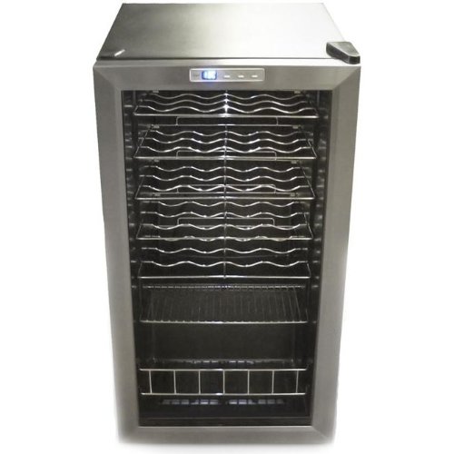 RCS Wine Cooler - 28 Bottle - Glass Door/Stainless Steel