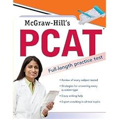 McGraw-Hill's PCAT  Pharmacy College Admission Test