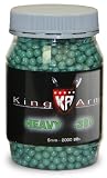 Soft Air King Arms Heavy BB - .36g, 6mm, 2000ct Bottle (Green) Soft Air King Arms Heavy BB - .36g, 6mm, 2000ct Bottle (Green)