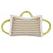 Redline K9 3 Handle Jute Bite Pillow / Gusset Soft 15