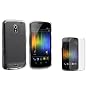 eForCity Clear Snap-on Crystal Case + Clear Reusab&hellip by eForCity