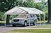 ShelterLogic 12 x 20- Feet Canopy 2- Inch 4-Rib Frame, White Cover