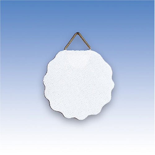 G&uuml;termann / KnorrPrandell 8645329 - Bilder&ouml;sen wei&szlig; 32mm &Oslash;, 10 St&uuml;ck/Beutel