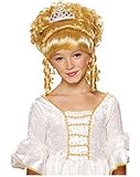 Child Princess Blonde Wig and Tiara