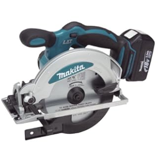 Makita BSS610RFE Akku-Handkreissäge 18 V, 2 Akkus und Ladegerät