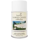 WATERBURY COMPANIES,INC.  Yankee Candle Air Freshener, 6.6 oz, Clean Cotton