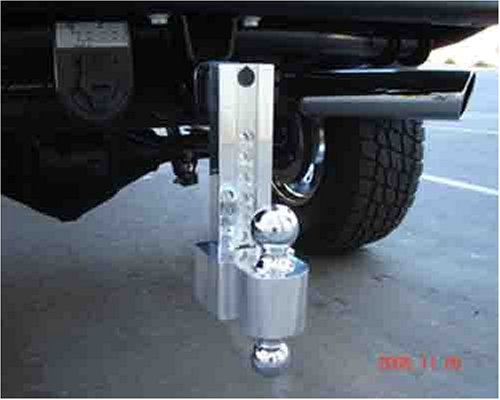 10" Diversi-tech Adjustable Aluminum Self Locking Hitch, Made By Diversitech