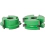 Grizzly C2307 Flooring Cutter Set (Tongue & Groove) - 3/4" Bore