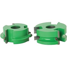 Grizzly C2307 Flooring Cutter Set (Tongue & Groove) - 3/4" Bore