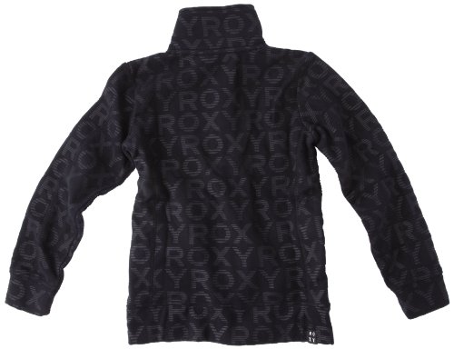 Roxy Camp Girl-WPTPO033 Veste zippée à capuche fille Noir 10 ans