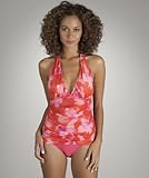 St John - Euphoria Halter One Piece Swimsuit, Pink