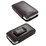 Sena 151927 Elega Pouch for Apple iPhone and iPhone 3G (Croco Brown)