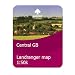 Satmap Great Britain 1:50000 Central SD Map