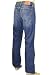 Lucky Brand Men's New Relaxed Bootleg Jean, Ol Sky Lark, 34x32
