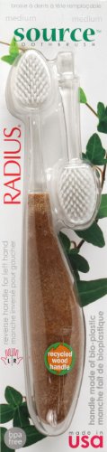 Source Medium Toothbrush - Radius - 1 - Each