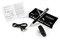 Original Sphere Pen Camera - Hidden Video Spy Pen in Silver-trimmed Black Executive Pen. 100% Genuine Sphere Gadget Technologies brand product. 640 x 480 pixel. 4GB. Comes in original Sphere gift box with official logo marked.
