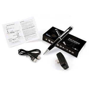 Smart Spy Camera in Pen