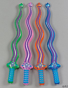 12 Large Inflatable Snake Swords 27 - inflate toys