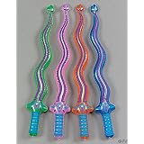 12 Large Inflatable Snake Swords 27