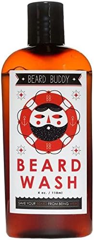 Beard Buddy - All Natural and Organic Starter Pack - 4 oz. Beard Wash & 2 oz. Beard Oil
