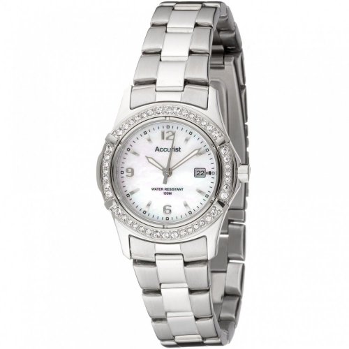 Accurist Ladies Stone Set Bracelet Watch