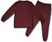 Apparel : Claiborne Men's Long-sleeve, long-leg Cotton Knit Pajamas