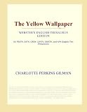 Textbook cover - The Yellow Wallpaper (Webster